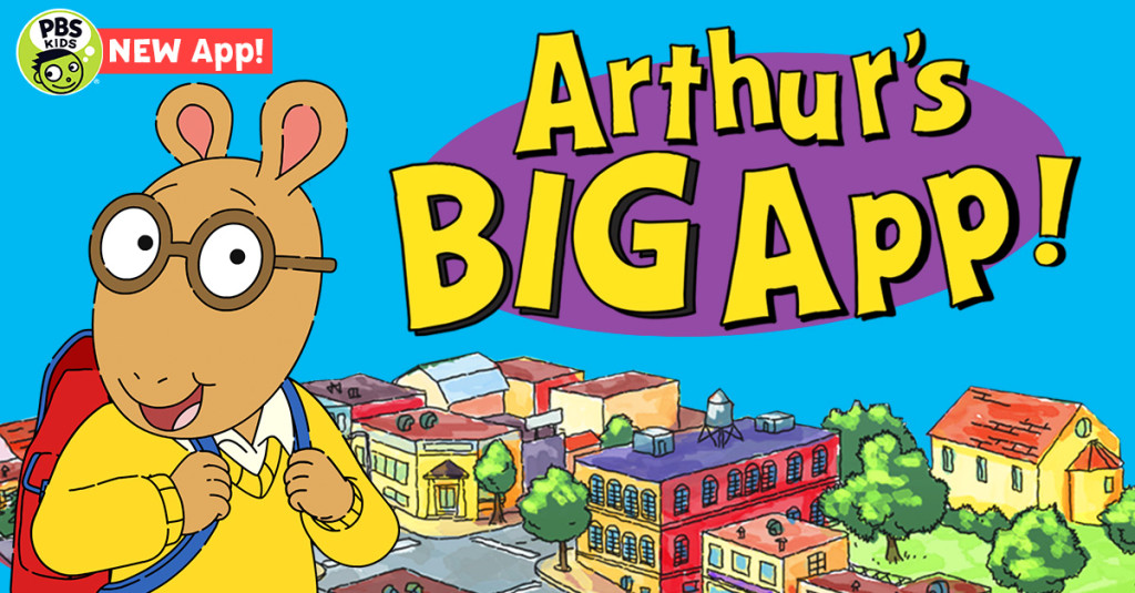 Arthur's Big App banner