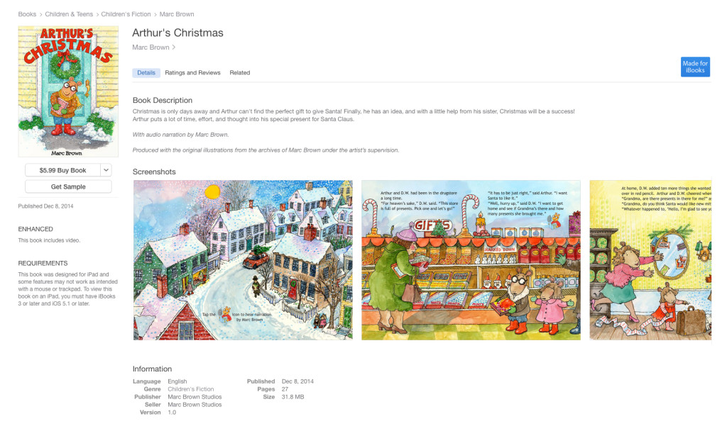 Arthur's Christmas_iTunes_2